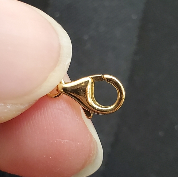 💕SOLD💕to Yen😍Cartier 18K YG Interlock Bracelet - Picture 5 of 10